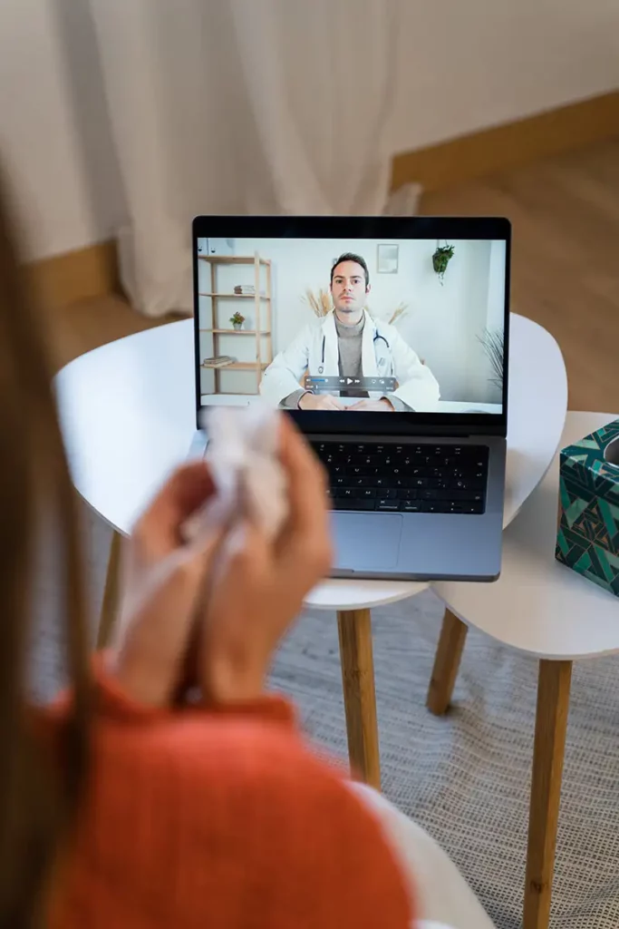 A convenient remote appointment